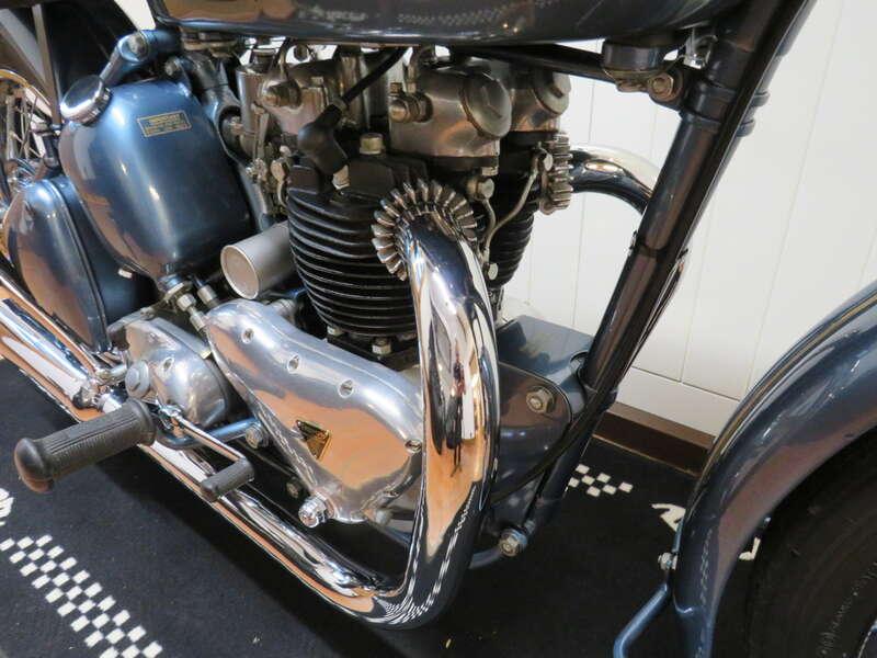 1954 Triumph 6T THUNDERBIRD