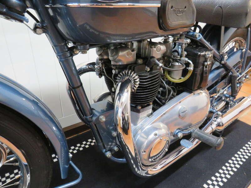 1954 Triumph 6T THUNDERBIRD