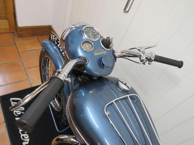 1954 Triumph 6T THUNDERBIRD