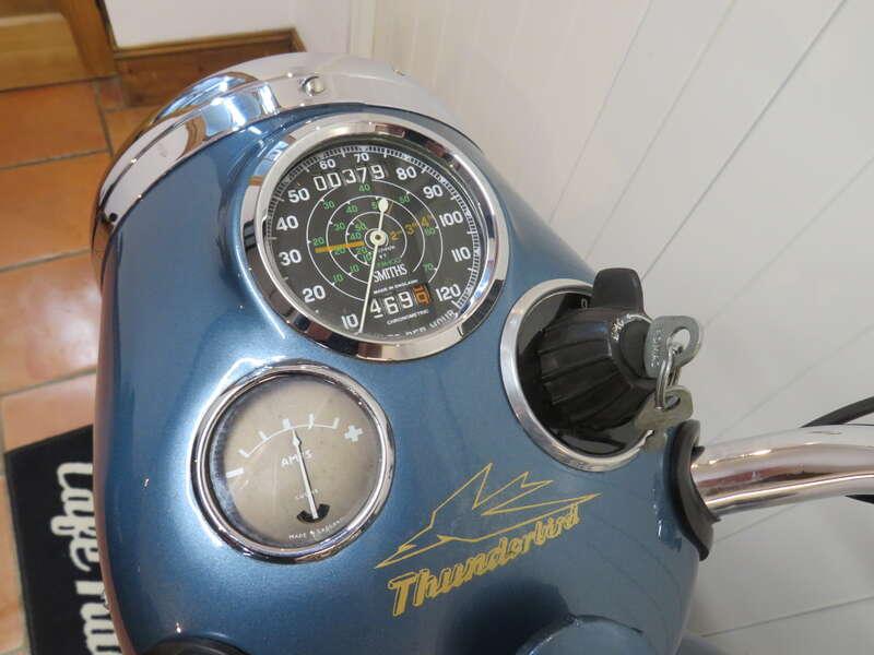 1954 Triumph 6T THUNDERBIRD