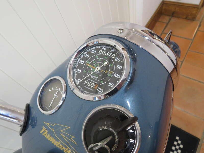 1954 Triumph 6T THUNDERBIRD