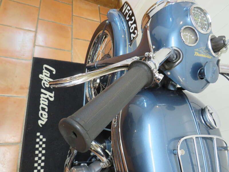 1954 Triumph 6T THUNDERBIRD
