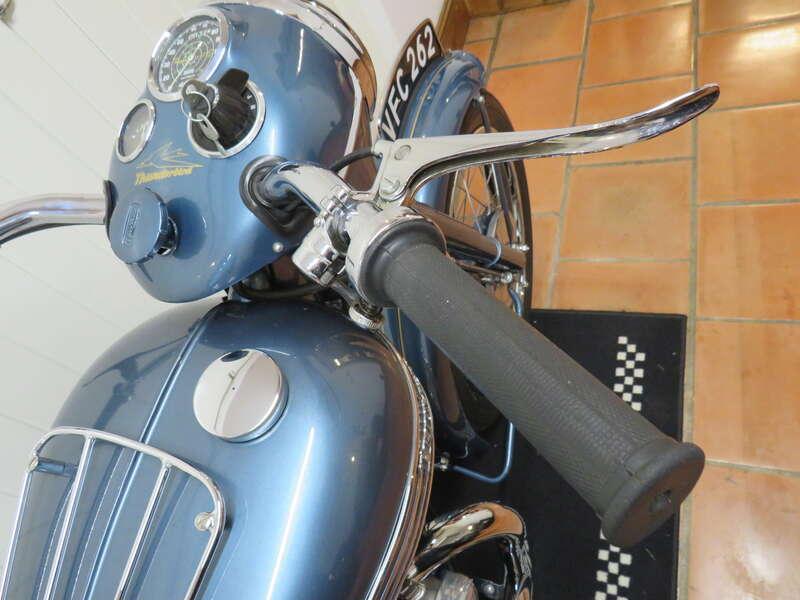 1954 Triumph 6T THUNDERBIRD