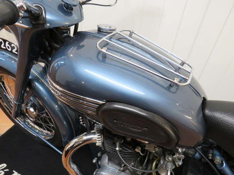 1954 Triumph 6T THUNDERBIRD