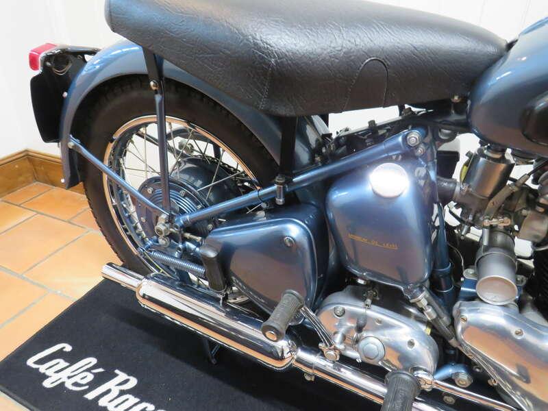 1954 Triumph 6T THUNDERBIRD