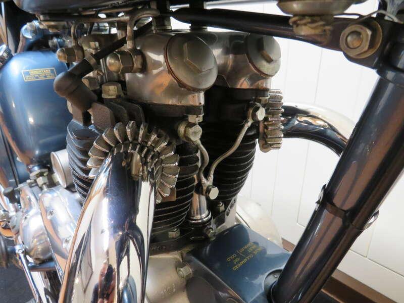 1954 Triumph 6T THUNDERBIRD