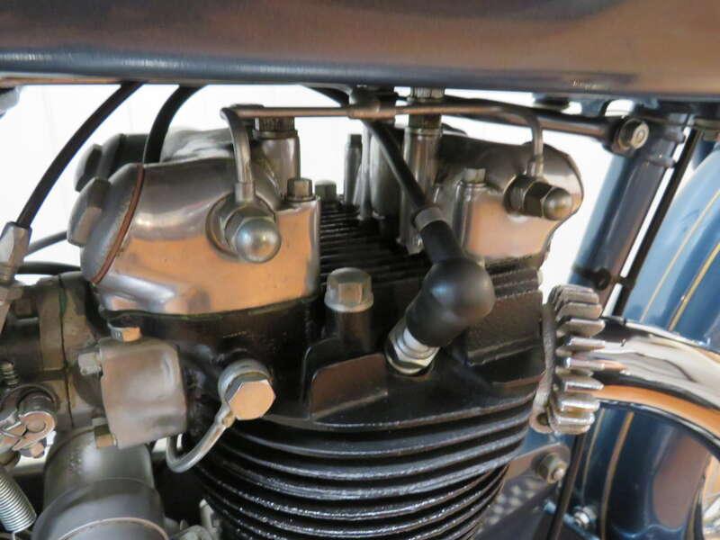 1954 Triumph 6T THUNDERBIRD