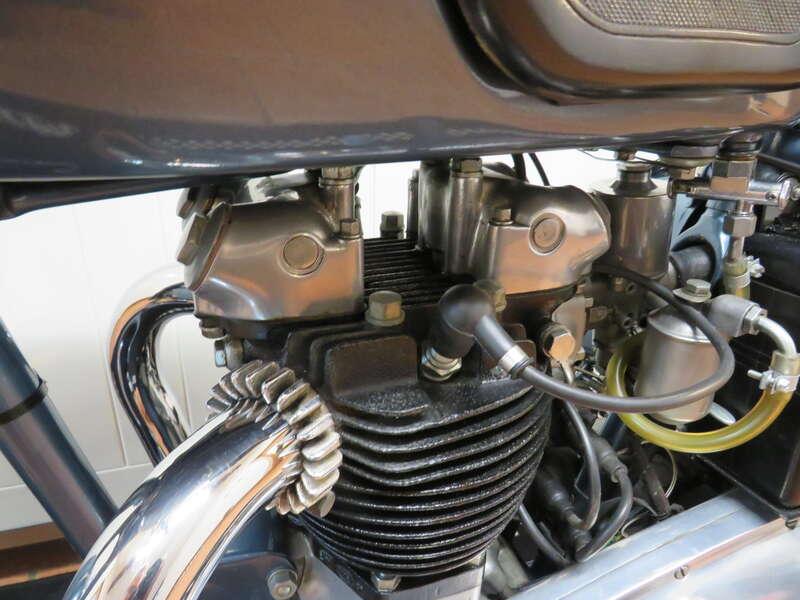 1954 Triumph 6T THUNDERBIRD
