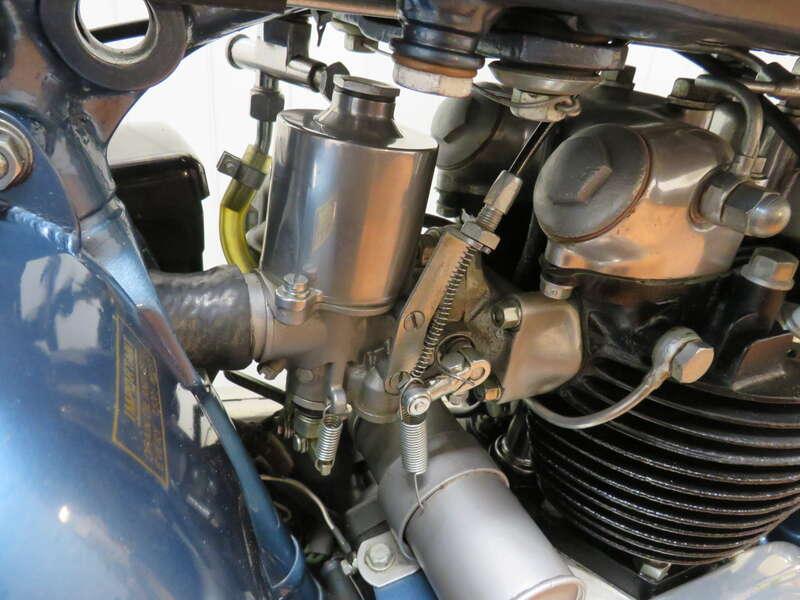 1954 Triumph 6T THUNDERBIRD