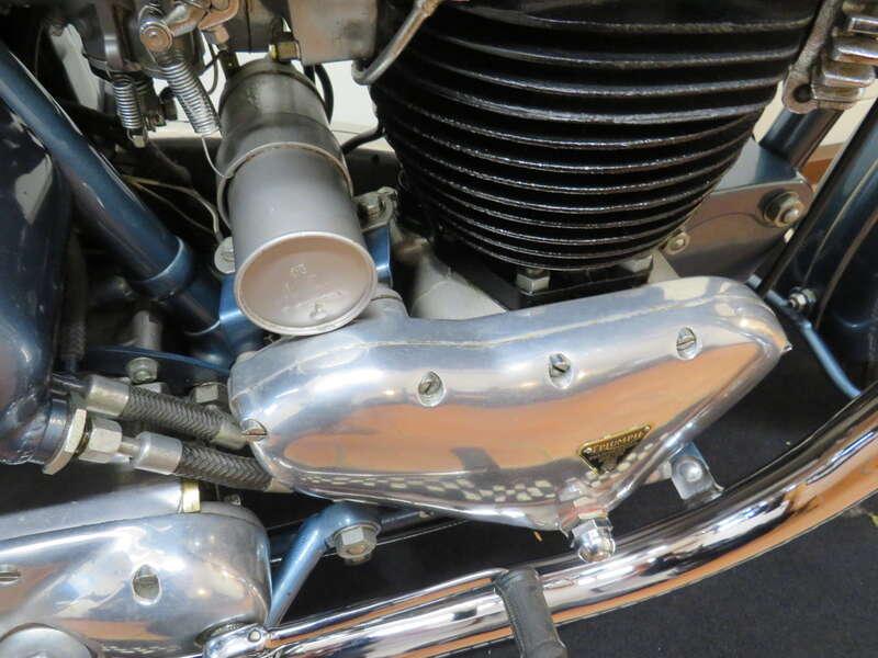 1954 Triumph 6T THUNDERBIRD