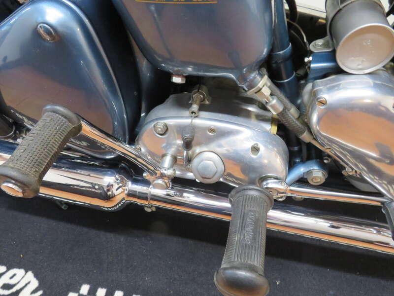 1954 Triumph 6T THUNDERBIRD