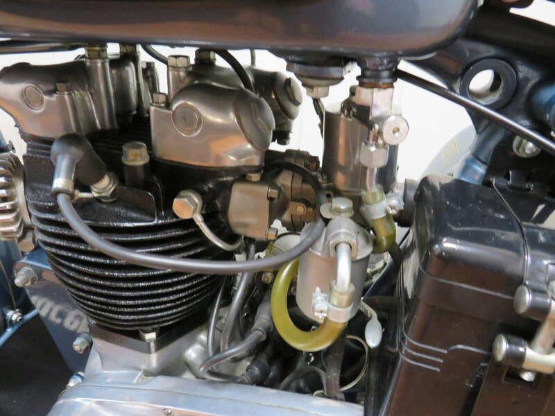 1954 Triumph 6T THUNDERBIRD