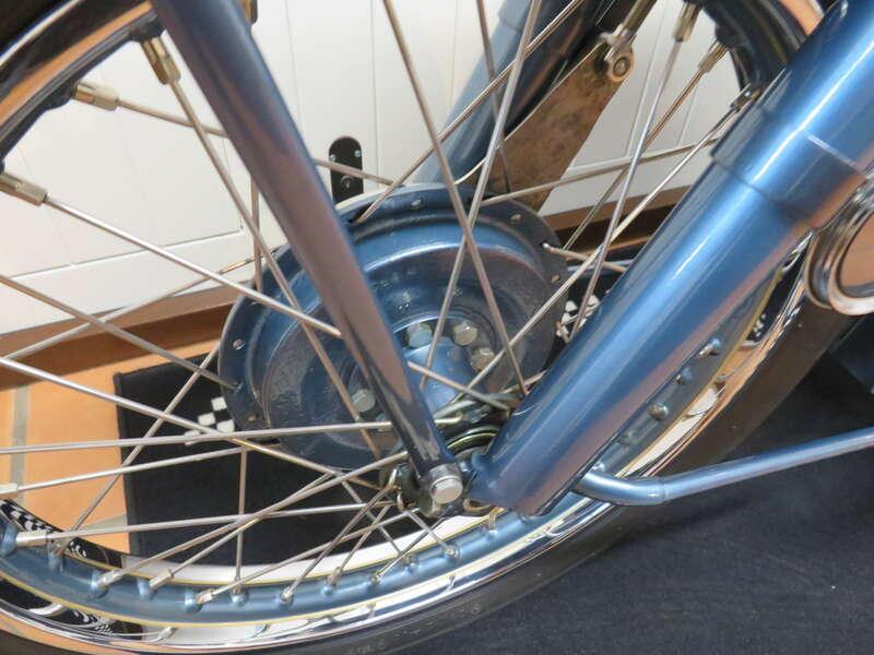 1954 Triumph 6T THUNDERBIRD