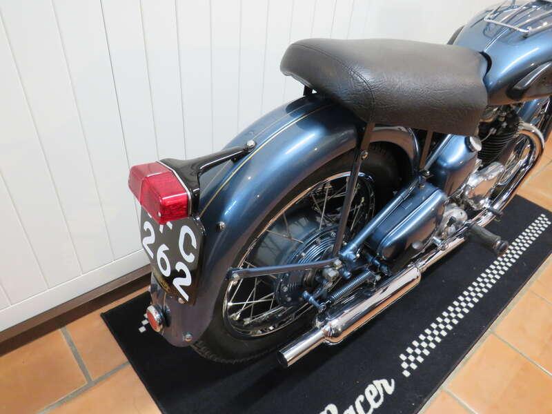 1954 Triumph 6T THUNDERBIRD