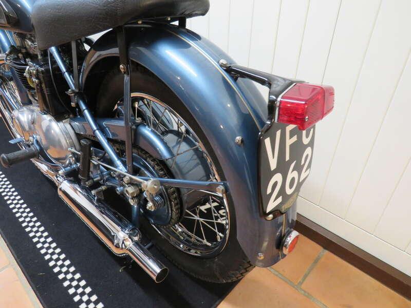 1954 Triumph 6T THUNDERBIRD