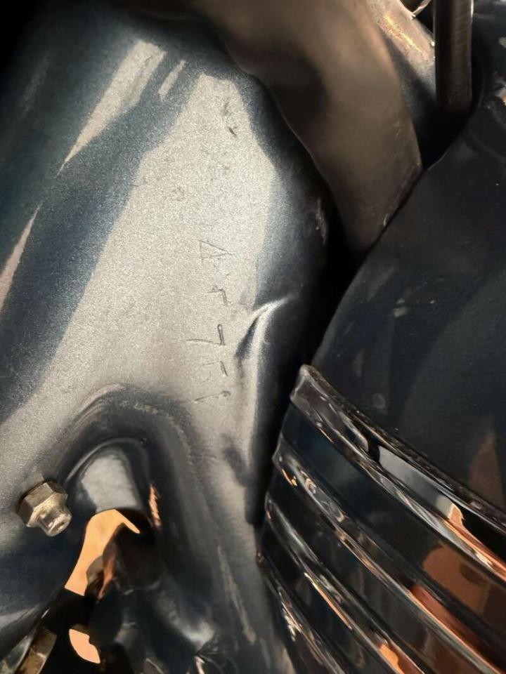 1954 Triumph 6T THUNDERBIRD