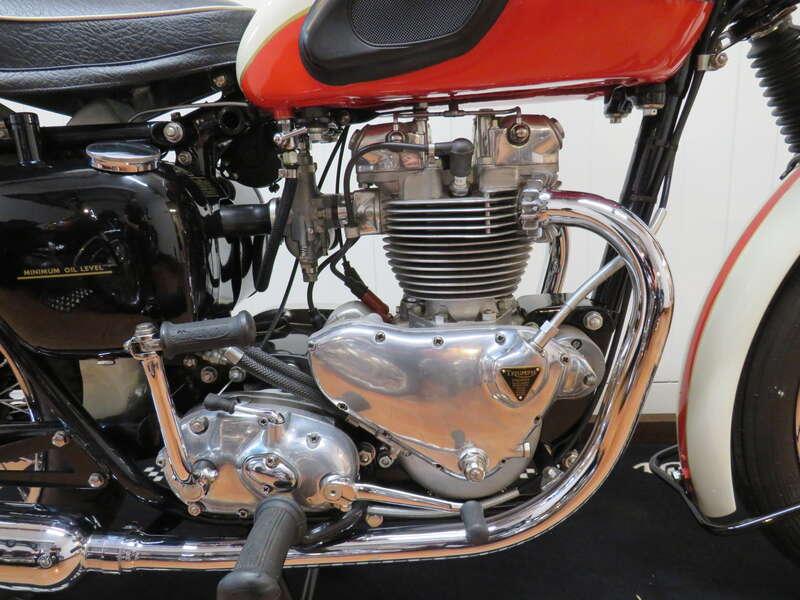 1958 Triumph TR6 TROPHY