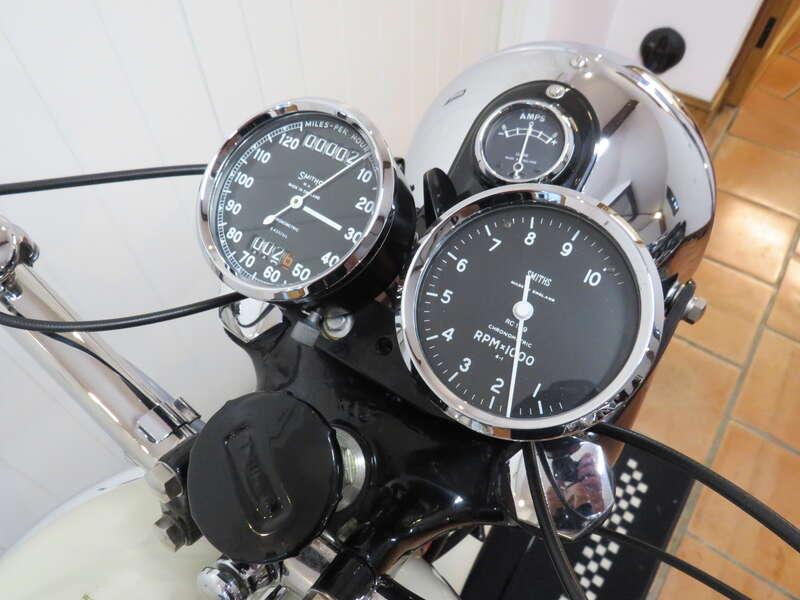 1958 Triumph TR6 TROPHY