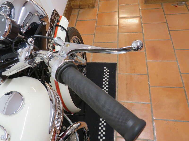 1958 Triumph TR6 TROPHY