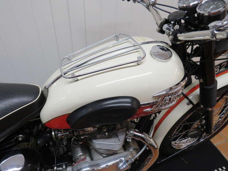 1958 Triumph TR6 TROPHY