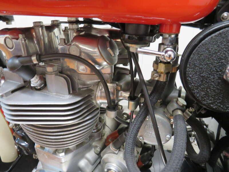 1958 Triumph TR6 TROPHY