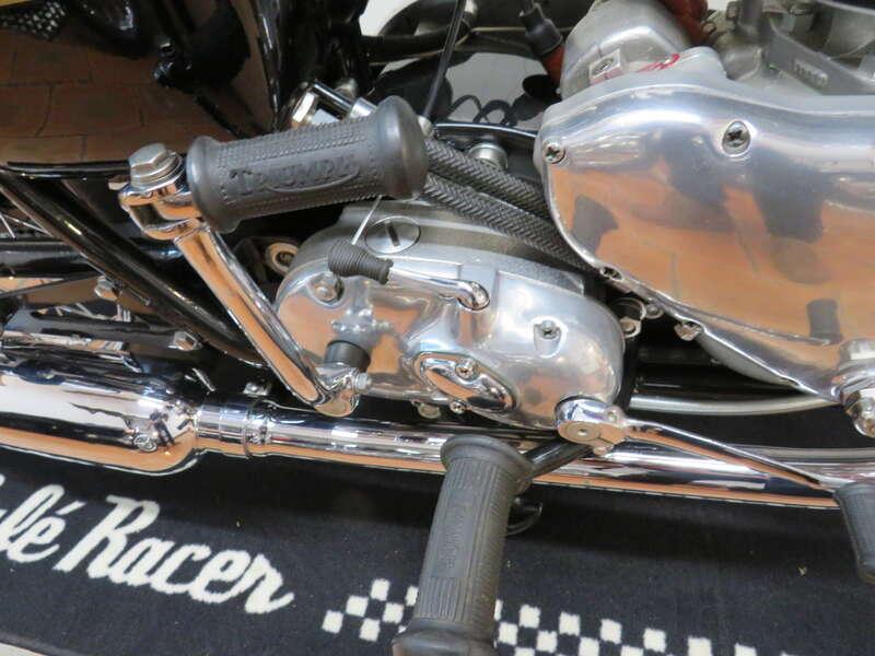 1958 Triumph TR6 TROPHY