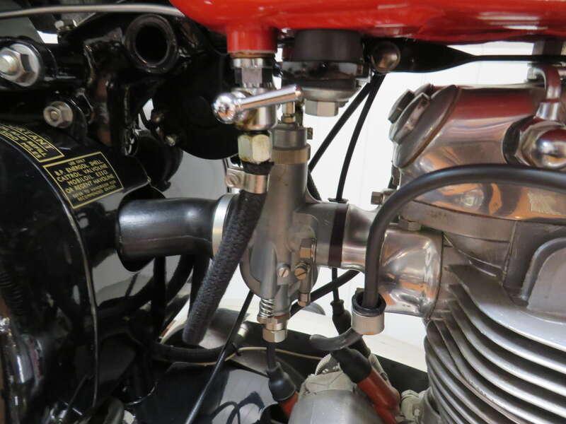 1958 Triumph TR6 TROPHY