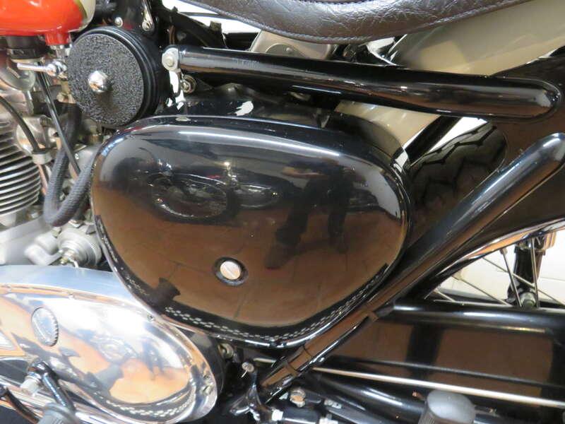 1958 Triumph TR6 TROPHY