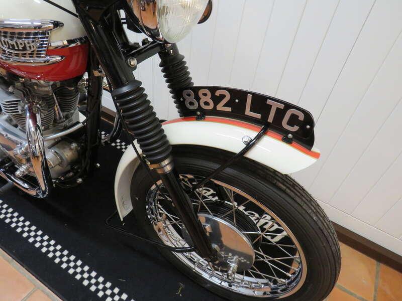 1958 Triumph TR6 TROPHY