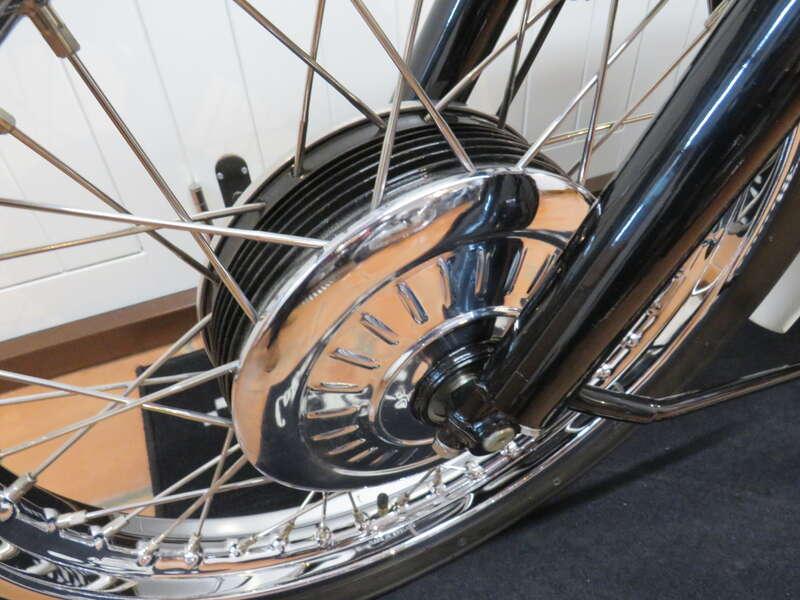 1958 Triumph TR6 TROPHY