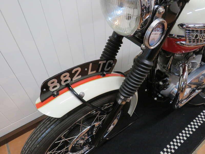 1958 Triumph TR6 TROPHY