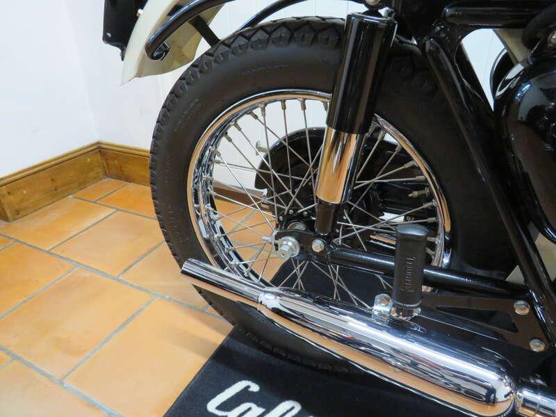 1958 Triumph TR6 TROPHY