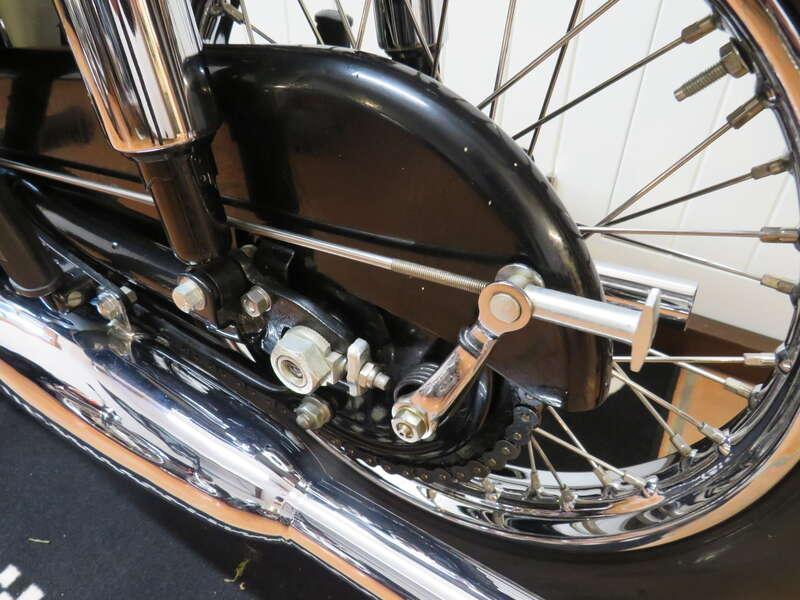 1958 Triumph TR6 TROPHY