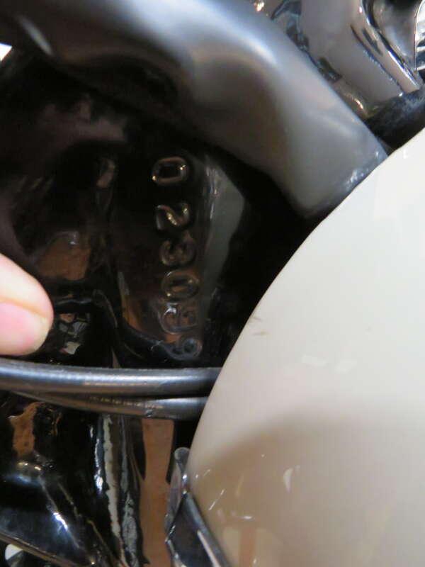 1958 Triumph TR6 TROPHY