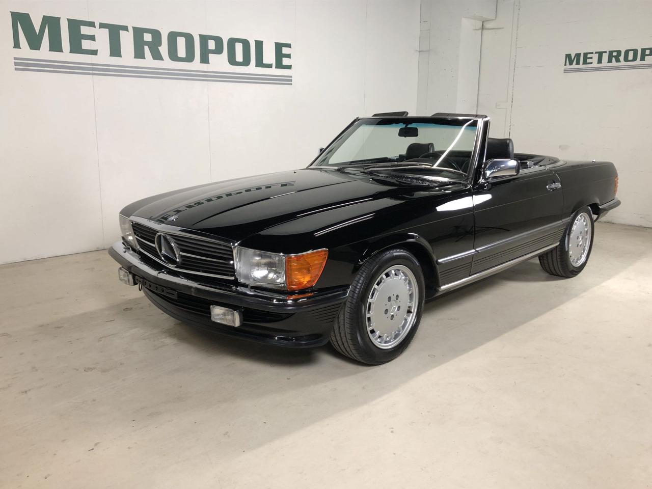 1986 Mercedes - Benz 500 series