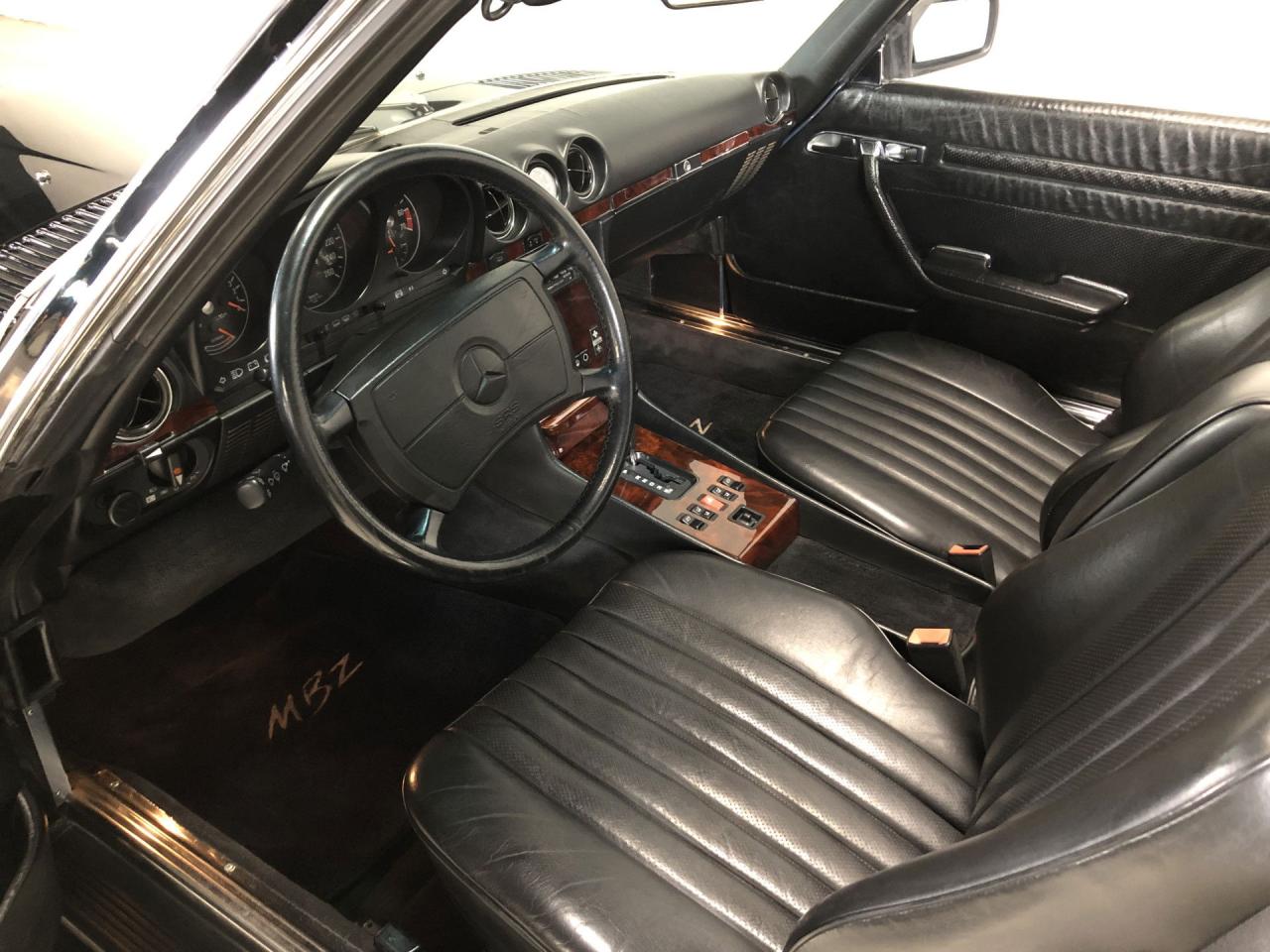 1986 Mercedes - Benz 500 series