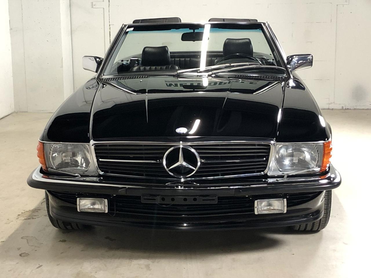 1986 Mercedes - Benz 500 series