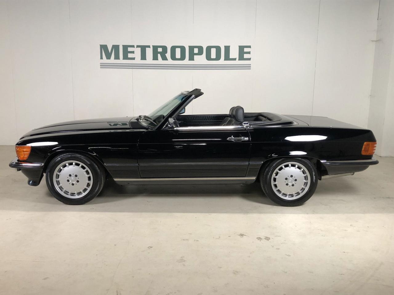 1986 Mercedes - Benz 500 series