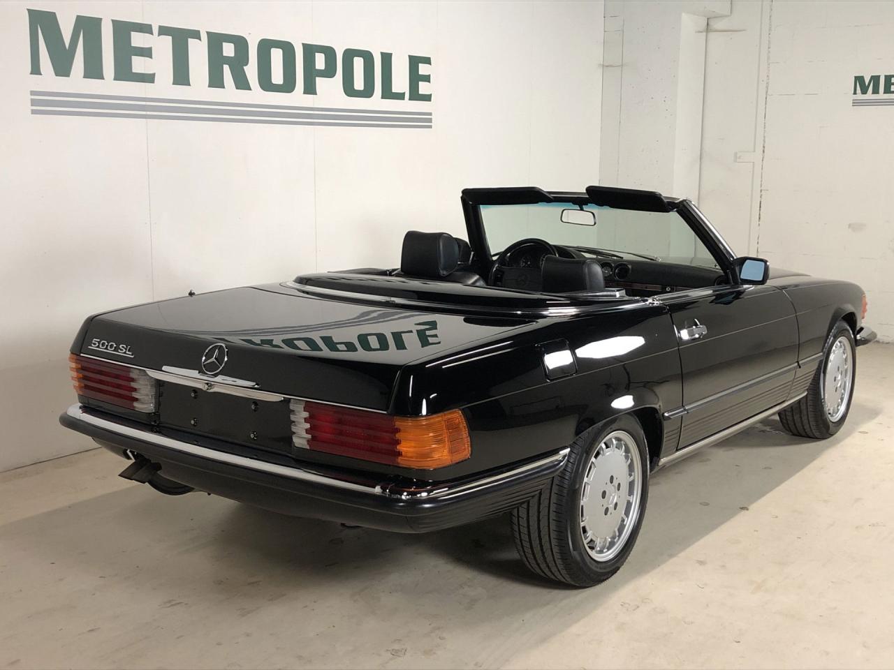 1986 Mercedes - Benz 500 series