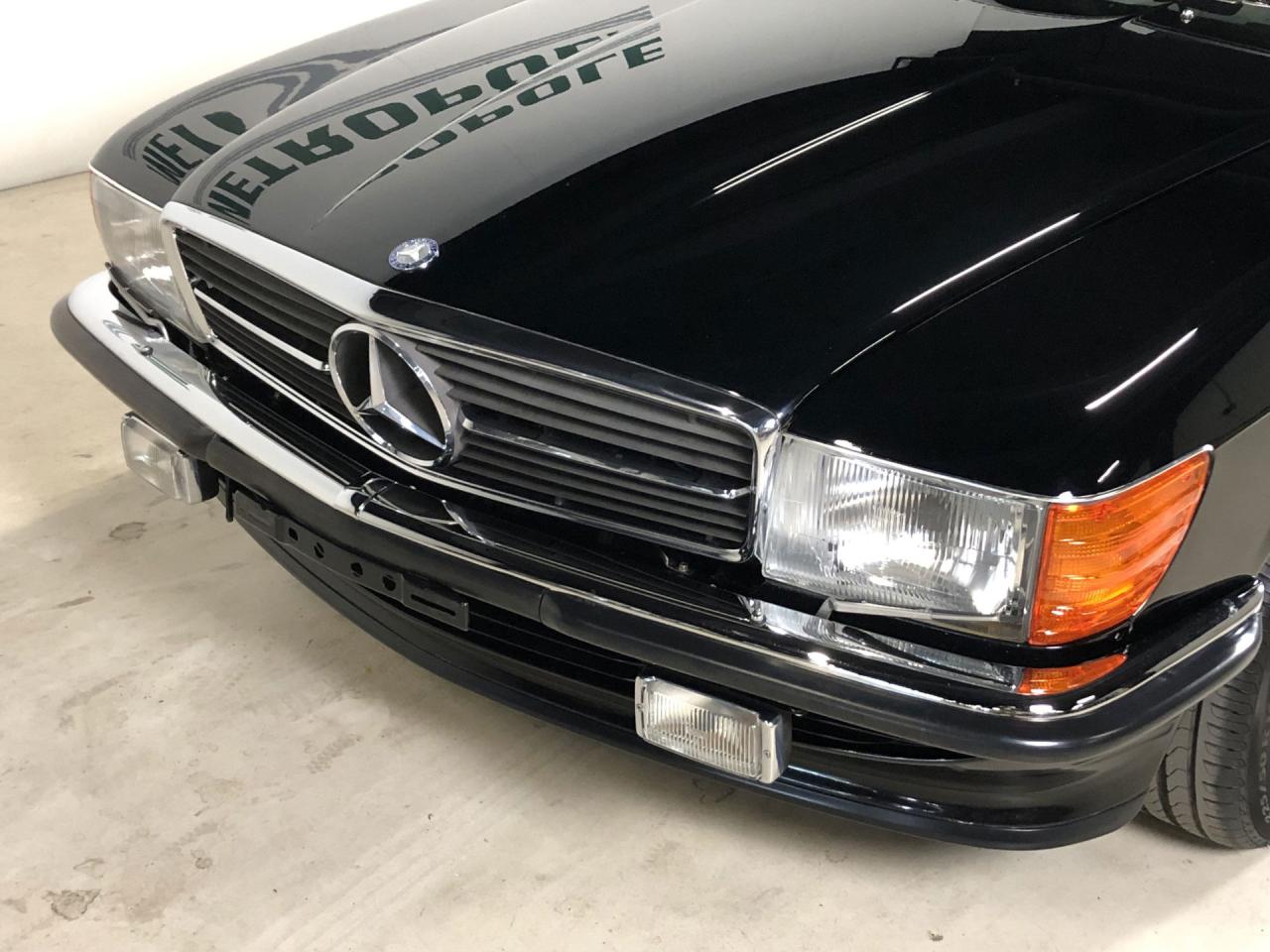 1986 Mercedes - Benz 500 series