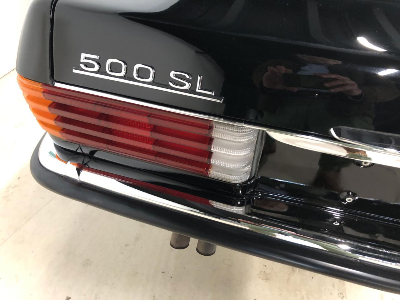 1986 Mercedes - Benz 500 series