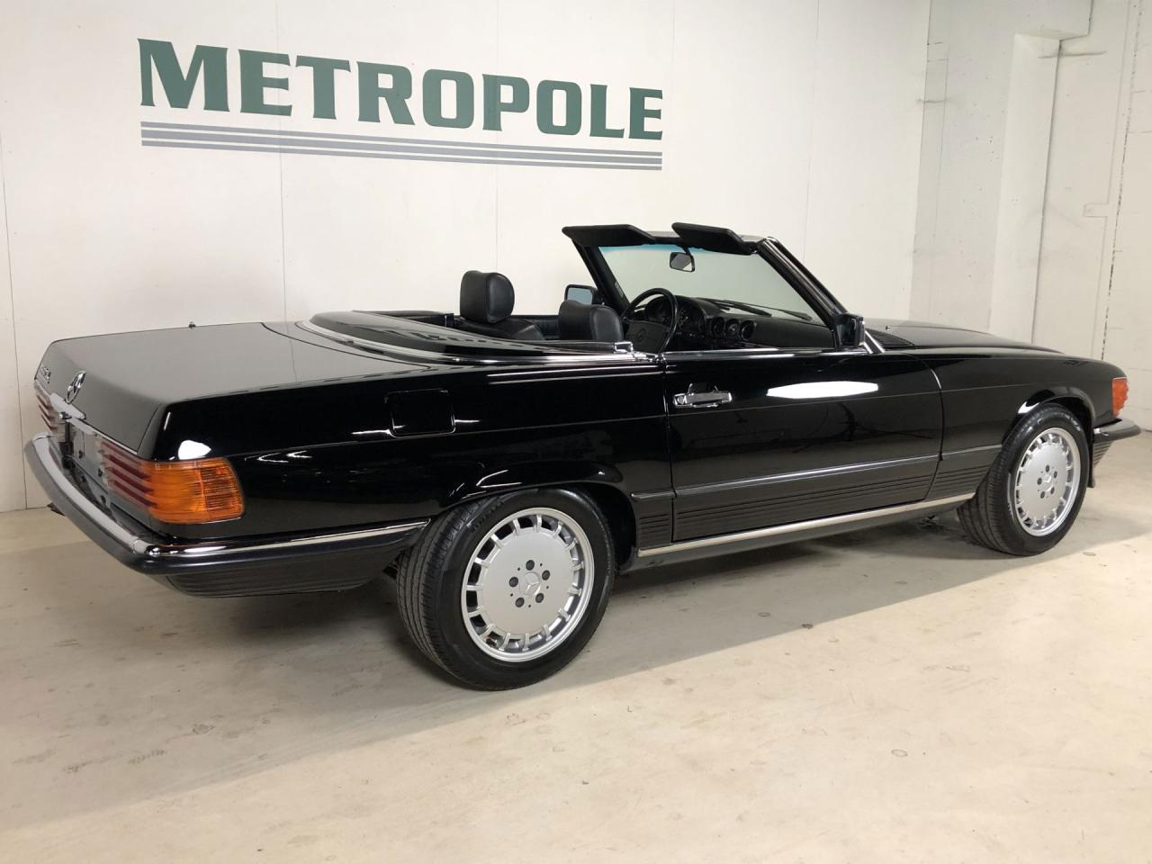 1986 Mercedes - Benz 500 series