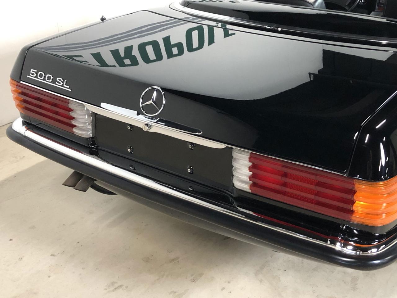 1986 Mercedes - Benz 500 series