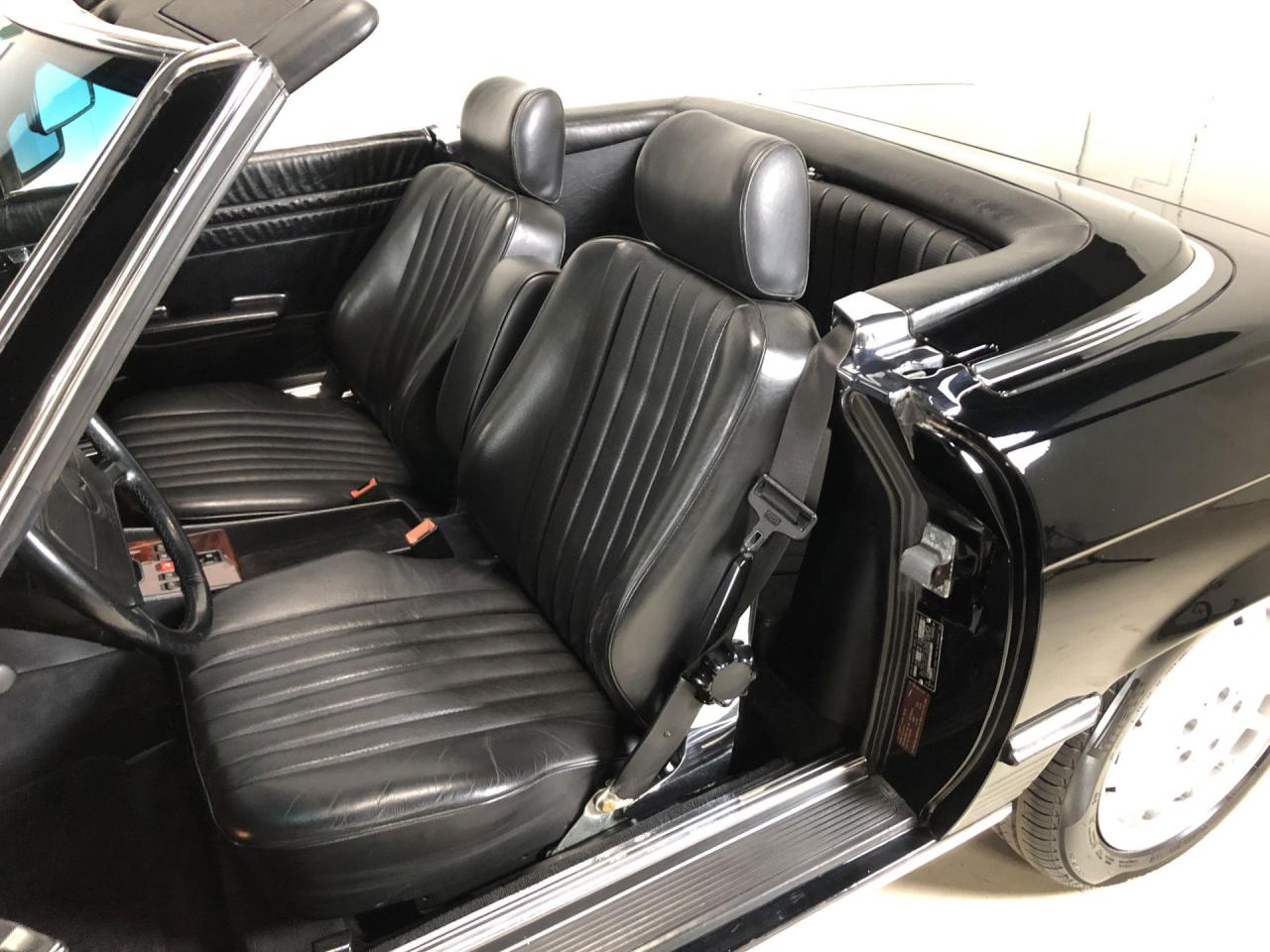 1986 Mercedes - Benz 500 series