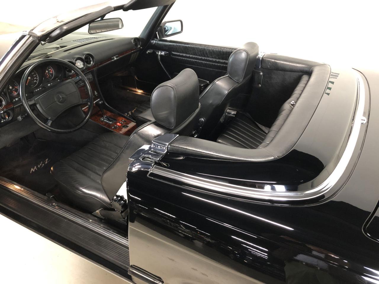 1986 Mercedes - Benz 500 series