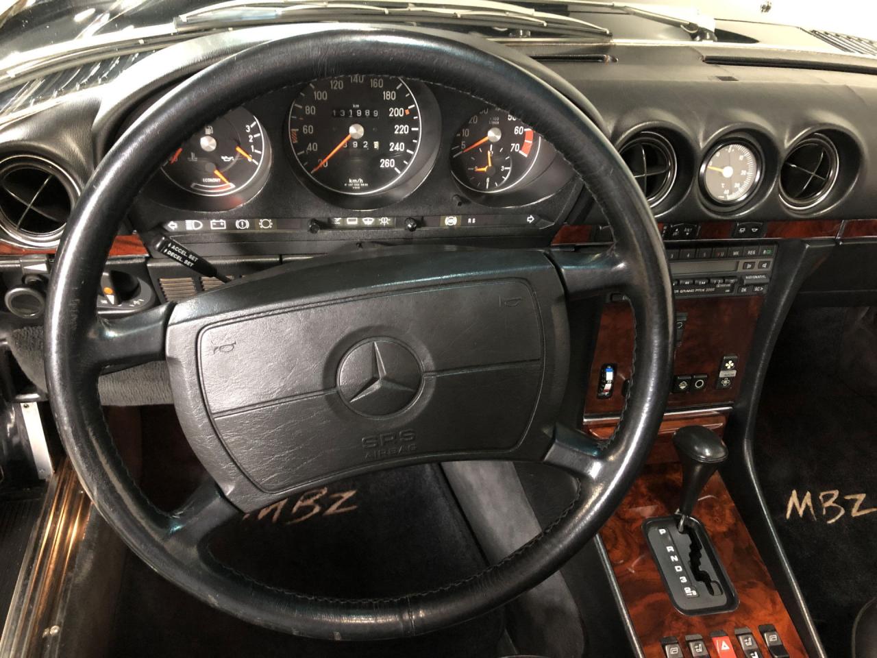 1986 Mercedes - Benz 500 series