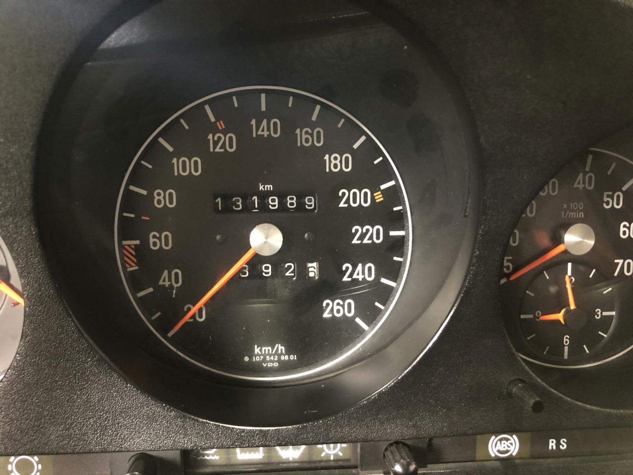 1986 Mercedes - Benz 500 series