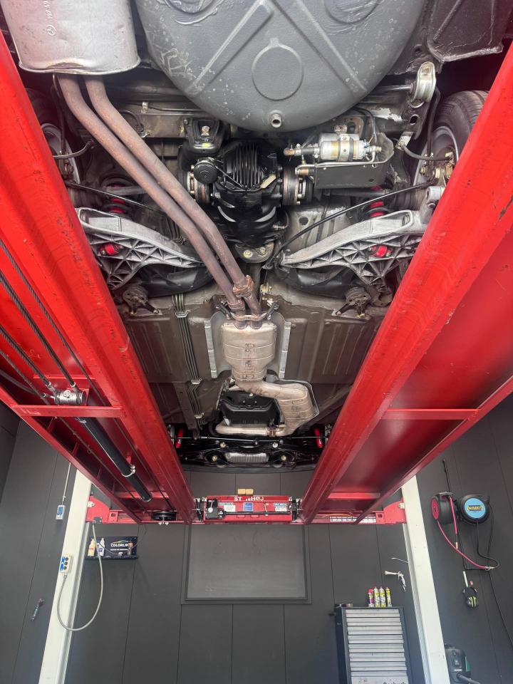 1986 Mercedes - Benz 500 series