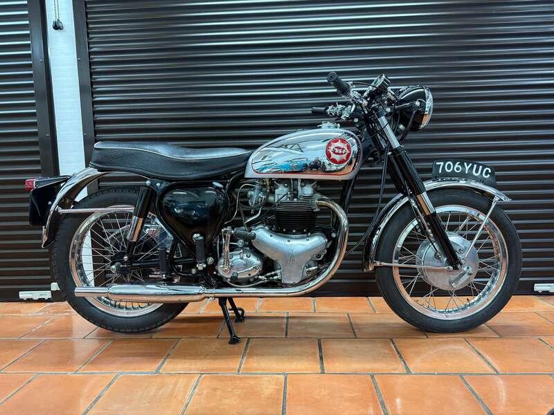 1962 BSA A10 ROCKET GOLD STAR