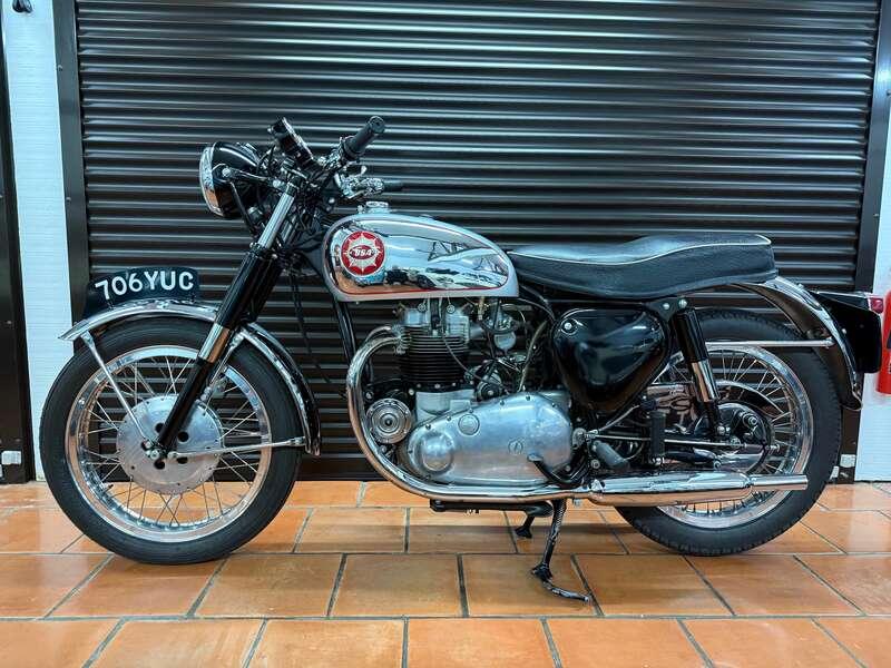 1962 BSA A10 ROCKET GOLD STAR